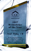 2007 NARI Regional Remodeler of the Year