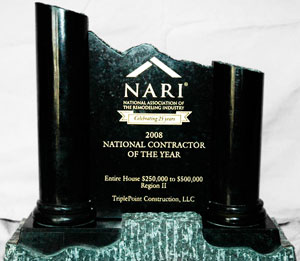 2008 NARI National Contractor of the Year