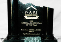2008 NARI National Contractor of the Year